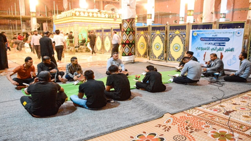 عبير القرآن الكريم ينطلق من المنبر المبارك