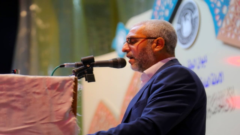 الأمانة الخاصة للمرقد الشريف تحتضن المحفل القرآني الخاص بتكريم قرآء المحطات القرآنية في زيارة الأربعين