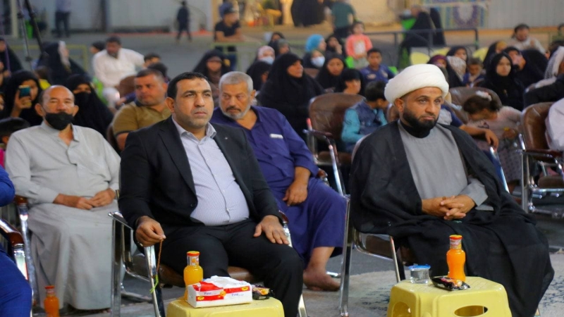 الأمانة الخاصة للمرقد الشريف تحتضن المحفل القرآني الخاص بتكريم قرآء المحطات القرآنية في زيارة الأربعين