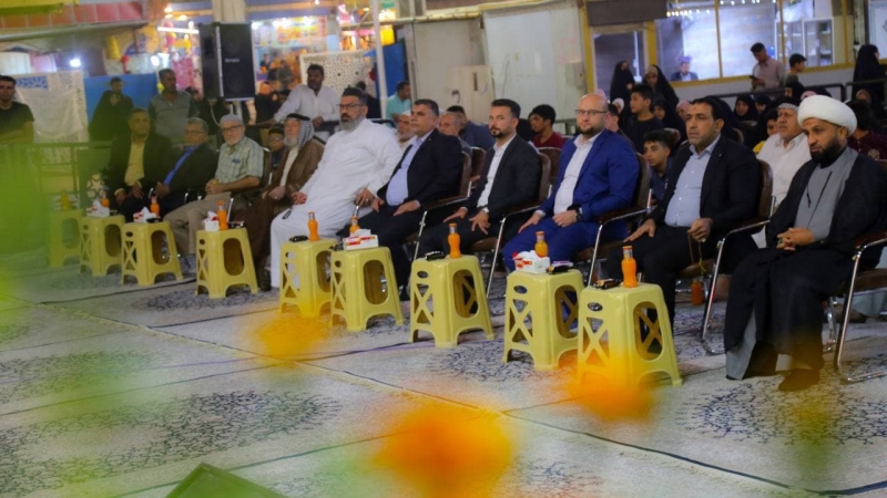 الأمانة الخاصة للمرقد الشريف تحتضن المحفل القرآني الخاص بتكريم قرآء المحطات القرآنية في زيارة الأربعين