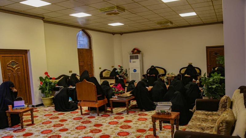 الْأَمَانَة الْخَاصَّة للمرقد الْمُطَهِّر تُقِيم دَوْرُة السَّيِّدَة زَيْنَب
