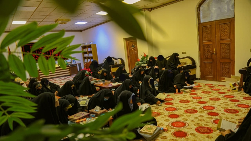 الْأَمَانَة الْخَاصَّة للمرقد الْمُطَهِّر تُقِيم دَوْرُة السَّيِّدَة زَيْنَب