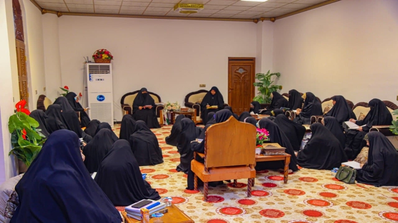 الْأَمَانَة الْخَاصَّة للمرقد الْمُطَهِّر تُقِيم دَوْرُة السَّيِّدَة زَيْنَب