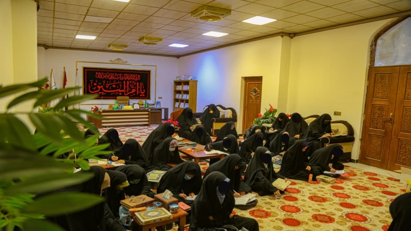 الْأَمَانَة الْخَاصَّة للمرقد الْمُطَهِّر تُقِيم دَوْرُة السَّيِّدَة زَيْنَب