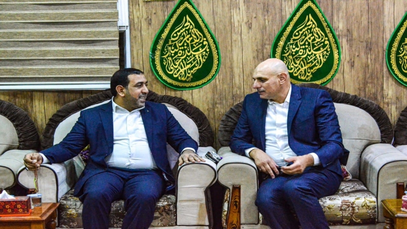وفود وزيارات