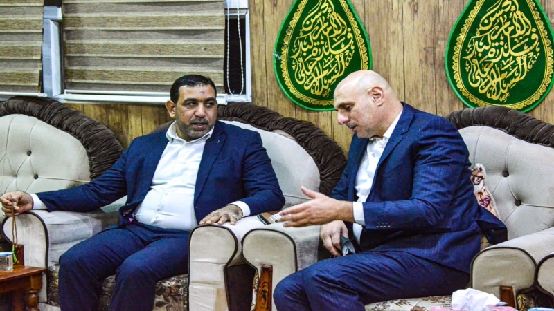 وفود وزيارات