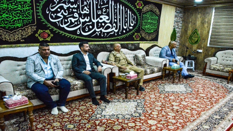 وفود وزيارات