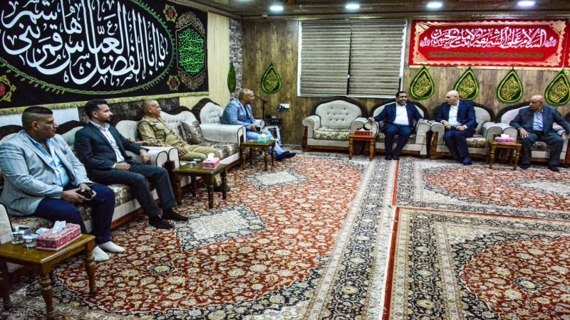 وفود وزيارات