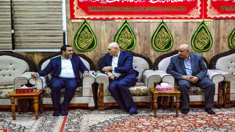وفود وزيارات