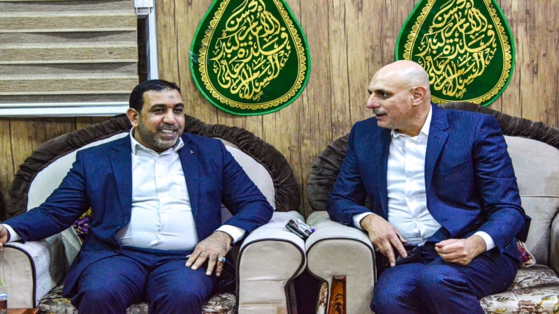 وفود وزيارات