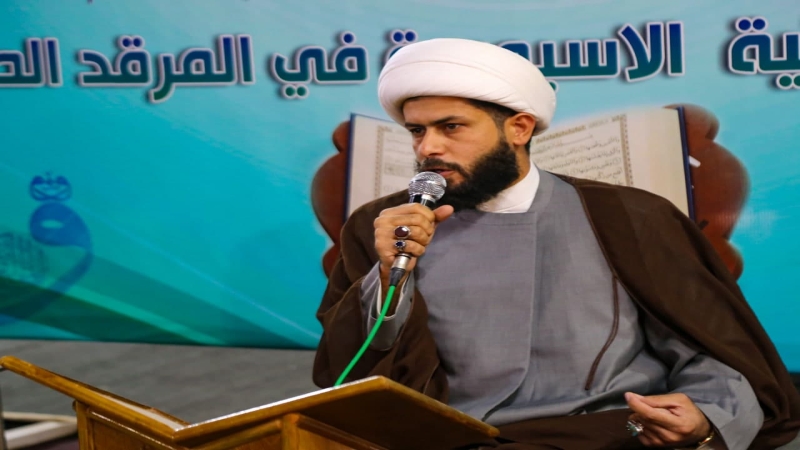 أماسي تحيا بتلاوة أيات الكتاب الحكيم في حرم سيدة الكرامات