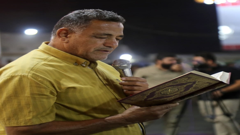 أماسي تحيا بتلاوة أيات الكتاب الحكيم في حرم سيدة الكرامات