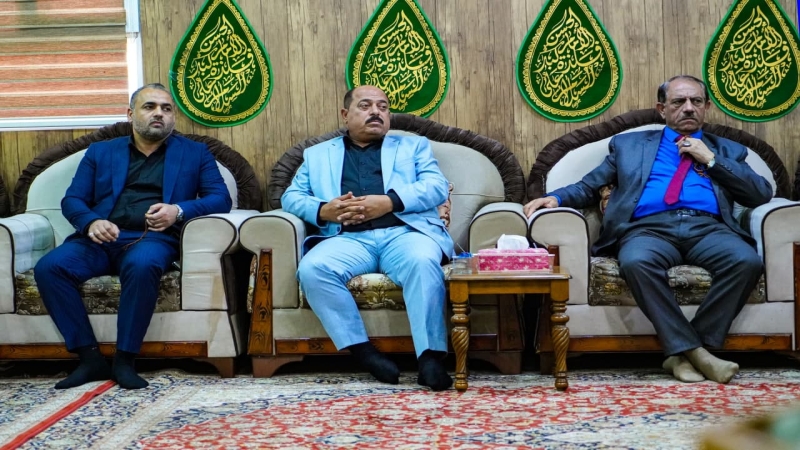 وفود وزيارات
