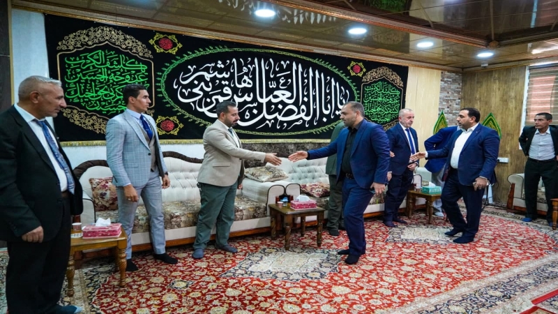 وفود وزيارات