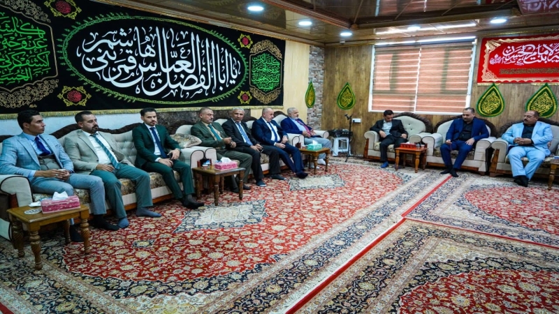 وفود وزيارات
