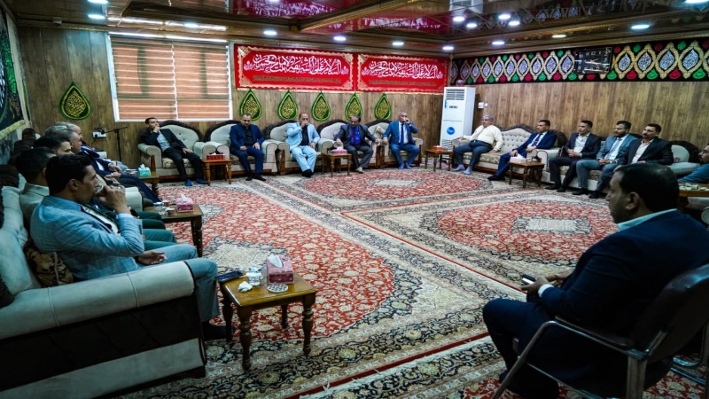 وفود وزيارات