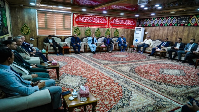 وفود وزيارات