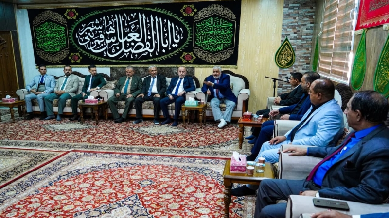 وفود وزيارات