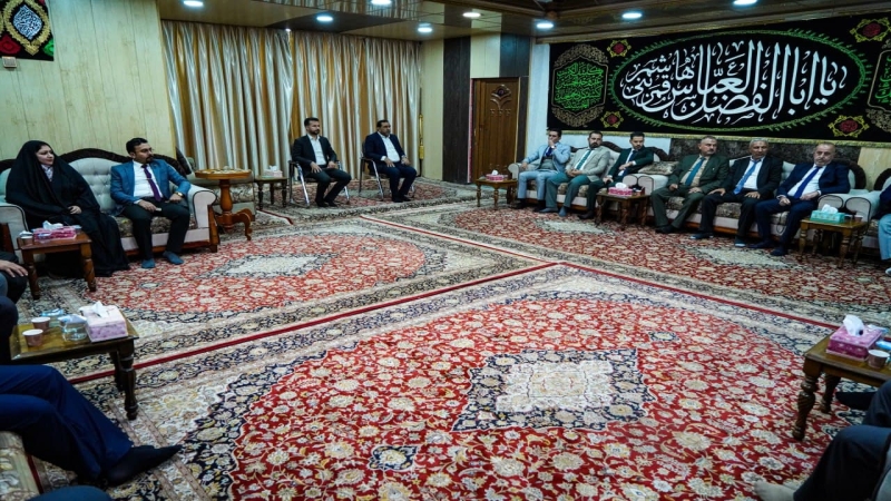 وفود وزيارات