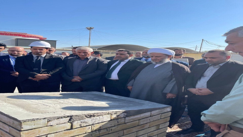 مزار الشريفة بنت الامام الحسن المجتبى (ع) من اكبر الصروح العمرانية في الشرق الاوسط