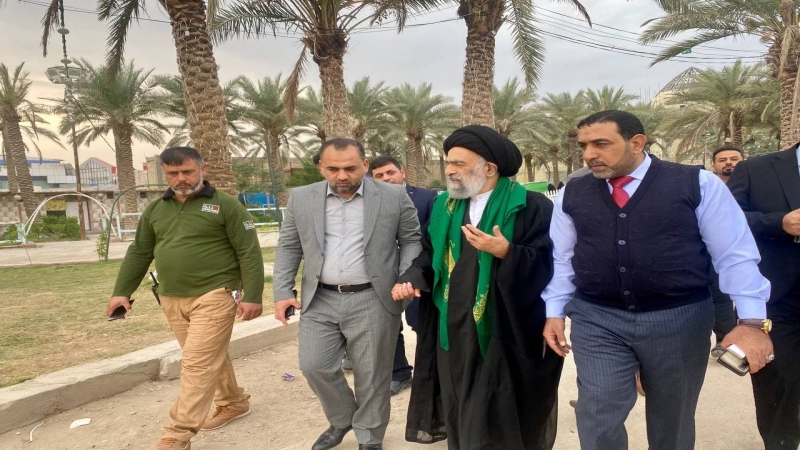 اية الله السيد هادي المدرسي