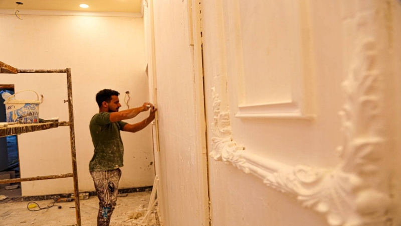 #أعمال_جديدة_وإنجازات معمارية مبهرة يشهدها المرقد المطهر
