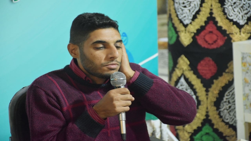 أماسي تحيا بتلاوة أيات الكتاب الحكيم في حرم سيدة الكرامات