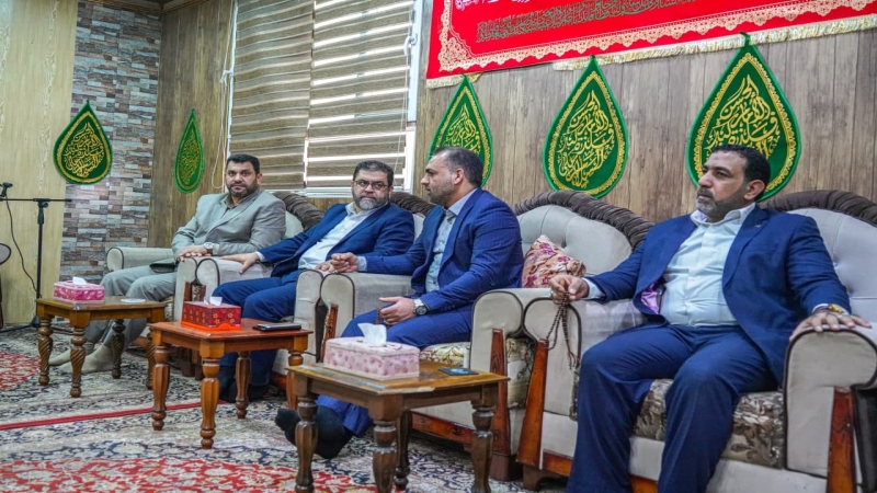 وفود وزيارات