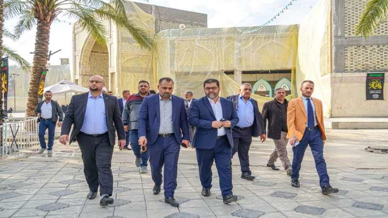 وفود وزيارات