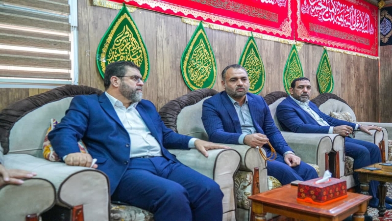 وفود وزيارات