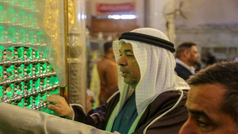 سفير مملكة البحرين في ضيافة سيدة الشفاء