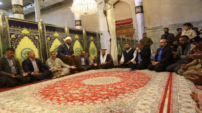 سفير مملكة البحرين في ضيافة سيدة الشفاء