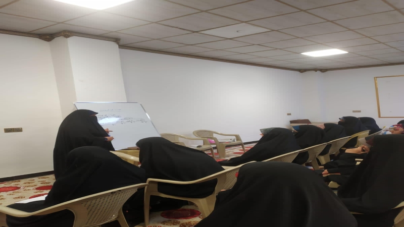 الأمانة الخاصة للمرقد المطهر تقيم دورة السيدة فاطمة الزهرآء