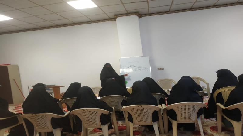 الأمانة الخاصة للمرقد المطهر تقيم دورة السيدة فاطمة الزهرآء