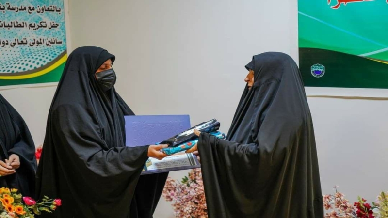 الْأَمَانَة الْخَاصَّة للمرقد الْمُطَهِّر تُقِيم حلقة حوارية حَوْل السَّيِّدَة الزَّهْرَاء