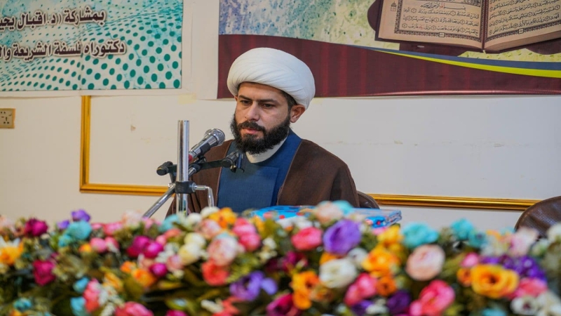 الْأَمَانَة الْخَاصَّة للمرقد الْمُطَهِّر تُقِيم حلقة حوارية حَوْل السَّيِّدَة الزَّهْرَاء