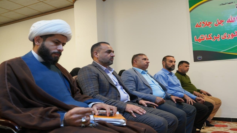 الْأَمَانَة الْخَاصَّة للمرقد الْمُطَهِّر تُقِيم حلقة حوارية حَوْل السَّيِّدَة الزَّهْرَاء