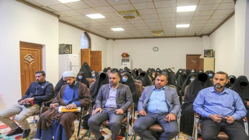 الْأَمَانَة الْخَاصَّة للمرقد الْمُطَهِّر تُقِيم حلقة حوارية حَوْل السَّيِّدَة الزَّهْرَاء