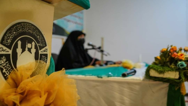 الْأَمَانَة الْخَاصَّة للمرقد الْمُطَهِّر تُقِيم حلقة حوارية حَوْل السَّيِّدَة الزَّهْرَاء