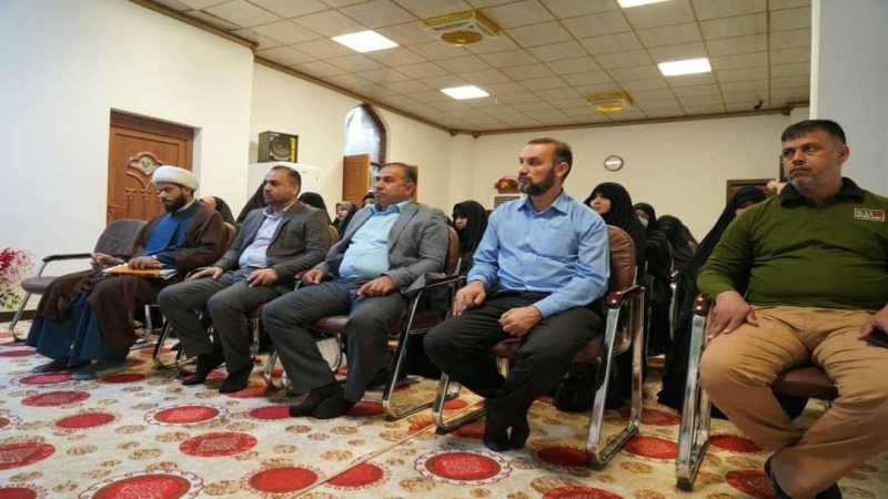 الْأَمَانَة الْخَاصَّة للمرقد الْمُطَهِّر تُقِيم حلقة حوارية حَوْل السَّيِّدَة الزَّهْرَاء