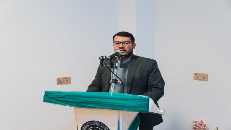 الْأَمَانَة الْخَاصَّة للمرقد الْمَطْهَرَة تُقِيم جِلْسَة قُرْآنِيَّة للمكفوفين دَاخِلِ الْحَرَمِ الشَّرِيفِ