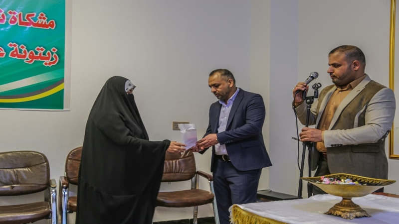 الْأَمَانَة الْخَاصَّة للمرقد الْمُطَهِّر تُقِيم الْمُسَابَقَة الْقُرْآنِيَّة لِحِفْظ جُزْءٍ مِنْ الْقُرْآنِ الْكَرِيمِ