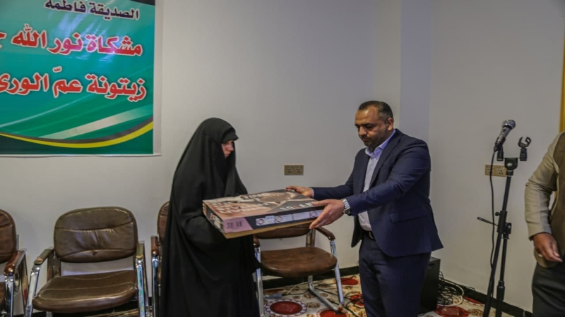 الْأَمَانَة الْخَاصَّة للمرقد الْمُطَهِّر تُقِيم الْمُسَابَقَة الْقُرْآنِيَّة لِحِفْظ جُزْءٍ مِنْ الْقُرْآنِ الْكَرِيمِ