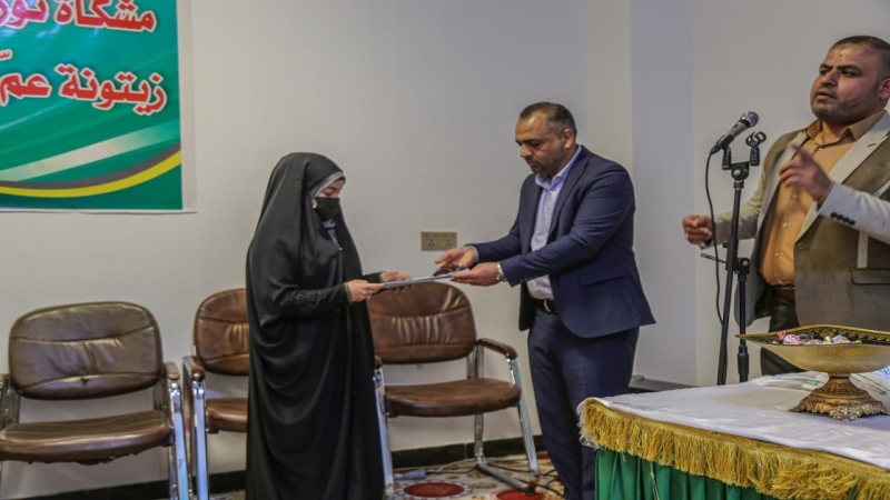 الْأَمَانَة الْخَاصَّة للمرقد الْمُطَهِّر تُقِيم الْمُسَابَقَة الْقُرْآنِيَّة لِحِفْظ جُزْءٍ مِنْ الْقُرْآنِ الْكَرِيمِ