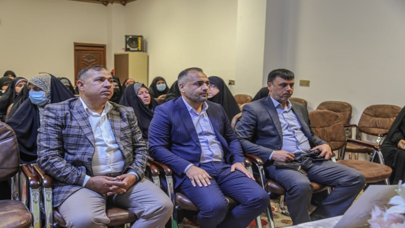 الْأَمَانَة الْخَاصَّة للمرقد الْمُطَهِّر تُقِيم الْمُسَابَقَة الْقُرْآنِيَّة لِحِفْظ جُزْءٍ مِنْ الْقُرْآنِ الْكَرِيمِ