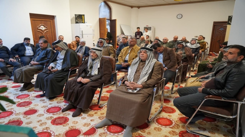 هَدِير الْقُرْآنِ الْكَرِيمِ مِنْ حَرُمَ سَيِّدِه الْعَطَاء