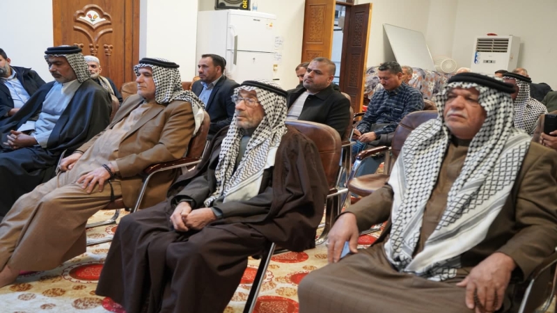 هَدِير الْقُرْآنِ الْكَرِيمِ مِنْ حَرُمَ سَيِّدِه الْعَطَاء