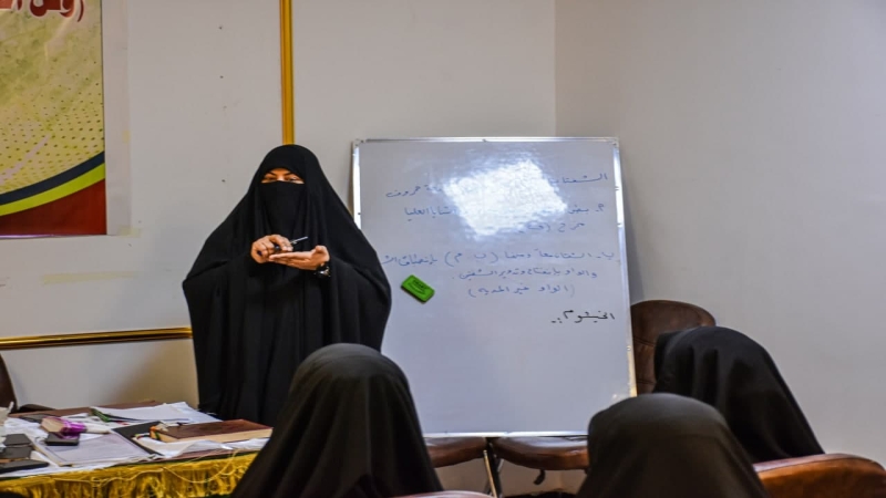 الأمانة الخاصة للمرقد المطهر تستمر في اقامة الدورات القرآنية النسوية