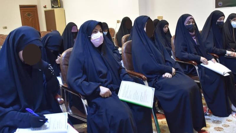 الأمانة الخاصة للمرقد المطهر تستمر في اقامة الدورات القرآنية النسوية