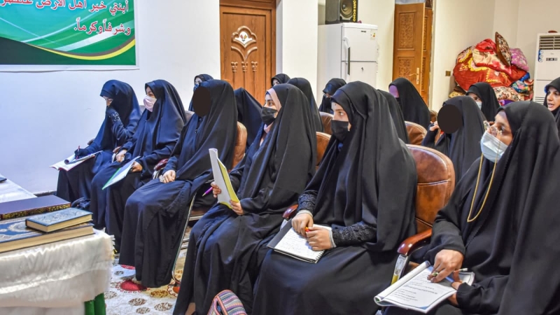 الأمانة الخاصة للمرقد المطهر تستمر في اقامة الدورات القرآنية النسوية